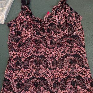 Ruby Ribbon Posh Cami - Size 34